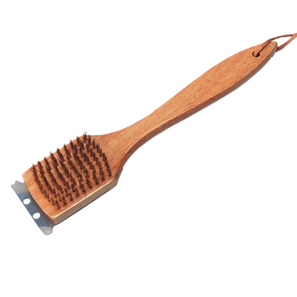 Szczotka do czyszczenia grilla Szczotka druciana 30,5 cm do Zdjęcie produktu 