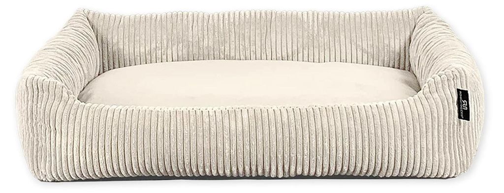 Rohrschneider Hundebett Hundekorb Cordstoff mit Produktbild 