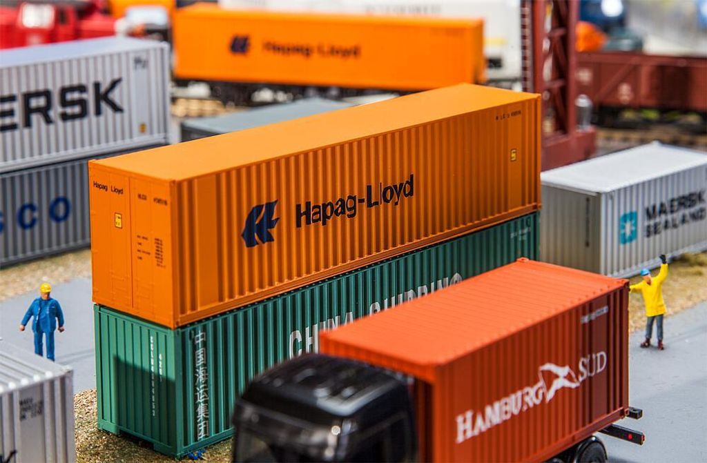 Faller H0 40' Container Miniaturwelten