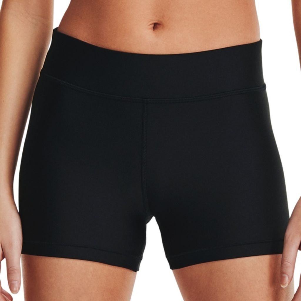 UNDER ARMOUR HeatGear Armour Shorts Damen 001 - black/white M