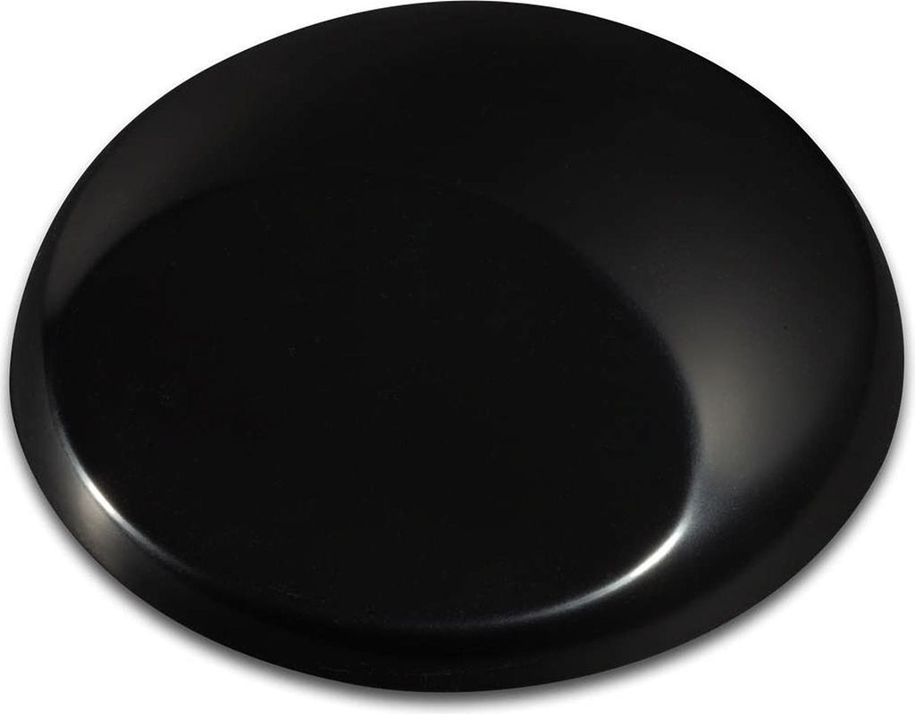 Wicked W018 - High Gloss Black 120ml - Airbrush Farbe - CREATEX 126018