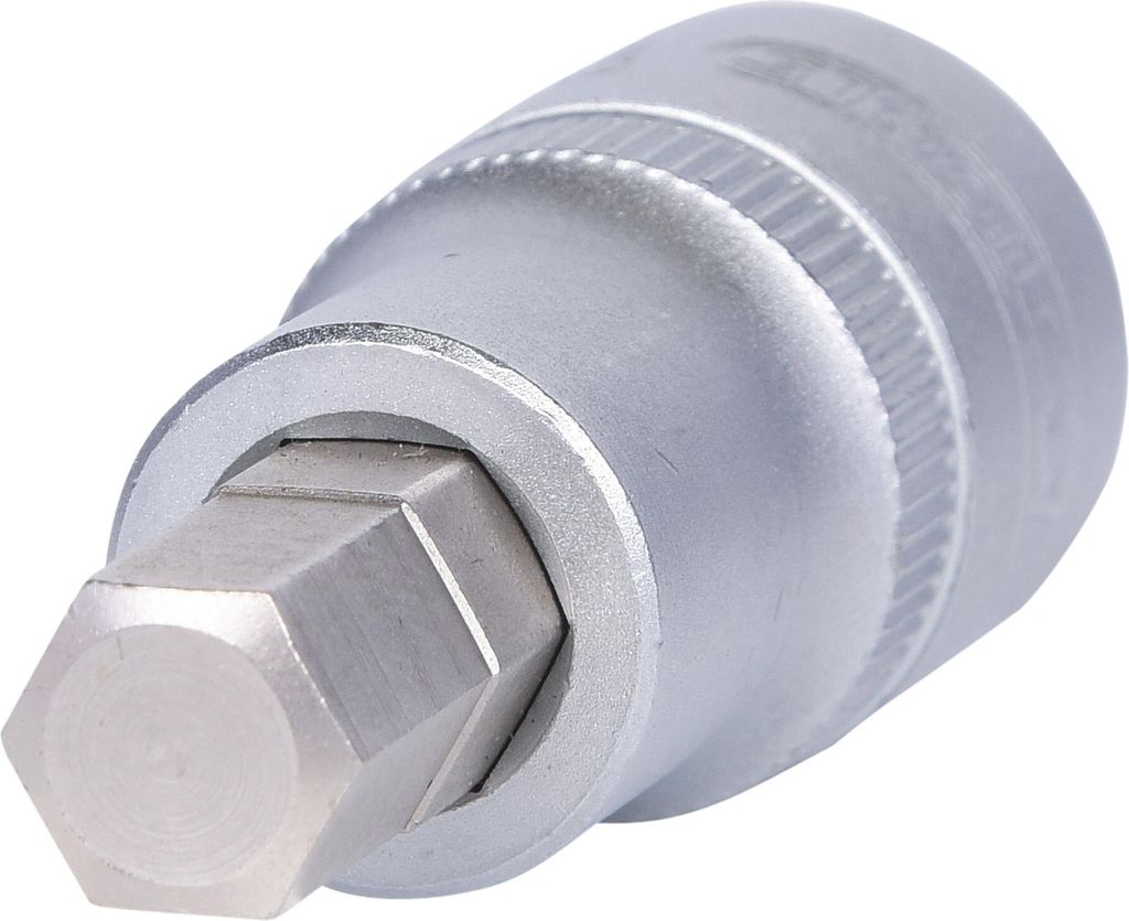 KS Tools 1/2 Bit-Stecknuss Innensechskant, kurz, 3/8