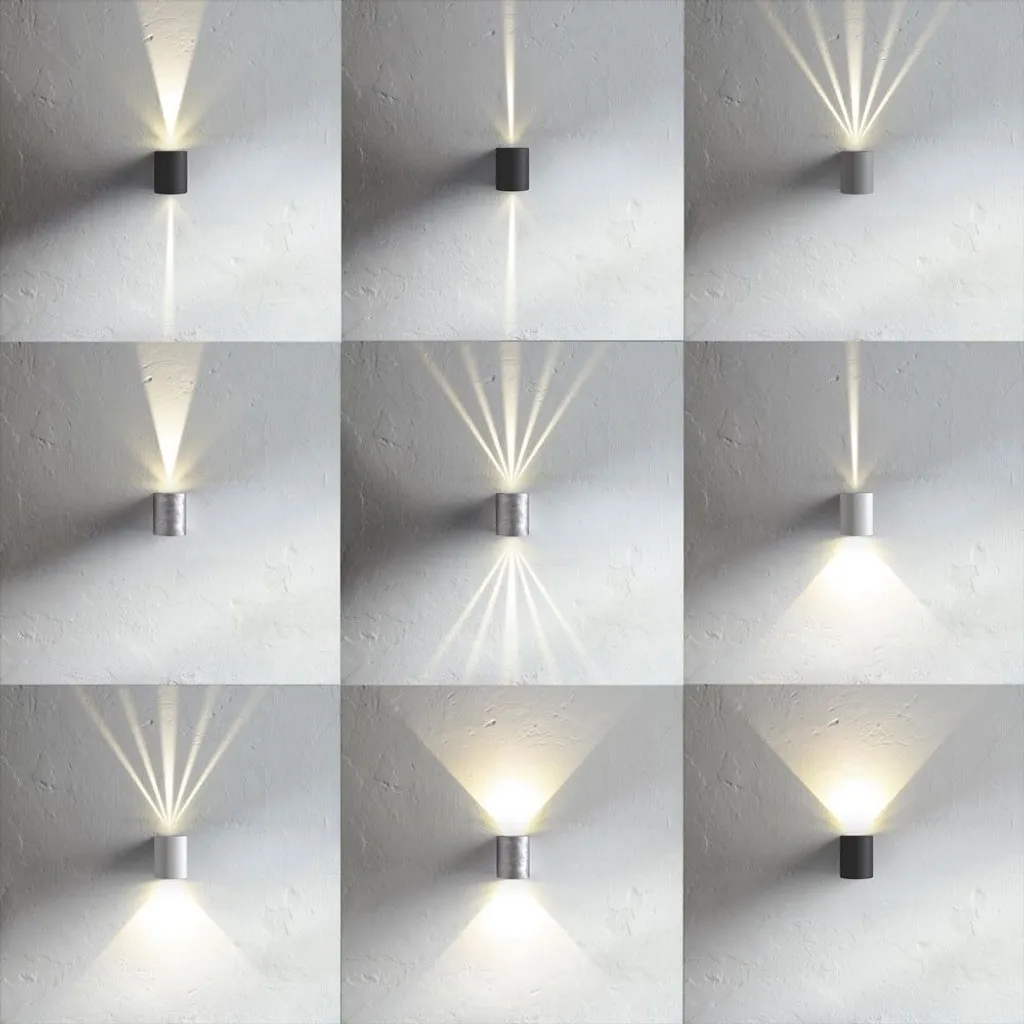 Applique Canto Kubi 2 LED Blanc IP44 : Solution Anti-Corrosion Façade - 9
