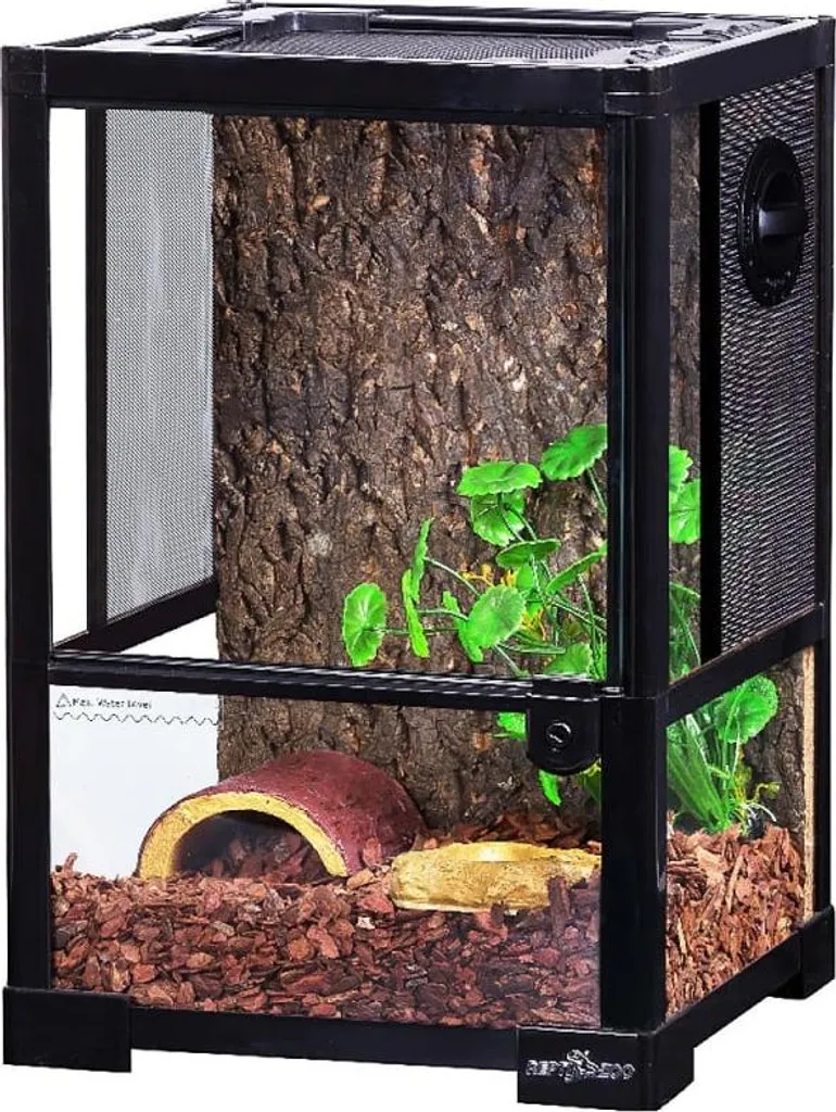 Offerta Terrario Repti-Zoo RK 30x30x45cm | Vetro Rinforzato Top Quality