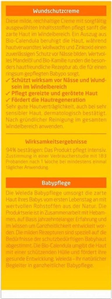 Weleda Calendula Wundschutzcreme 75ml Produktbild 6