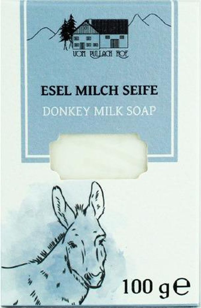 Pullach Hof, sapone all'asina, 100 g Immagine del prodotto 