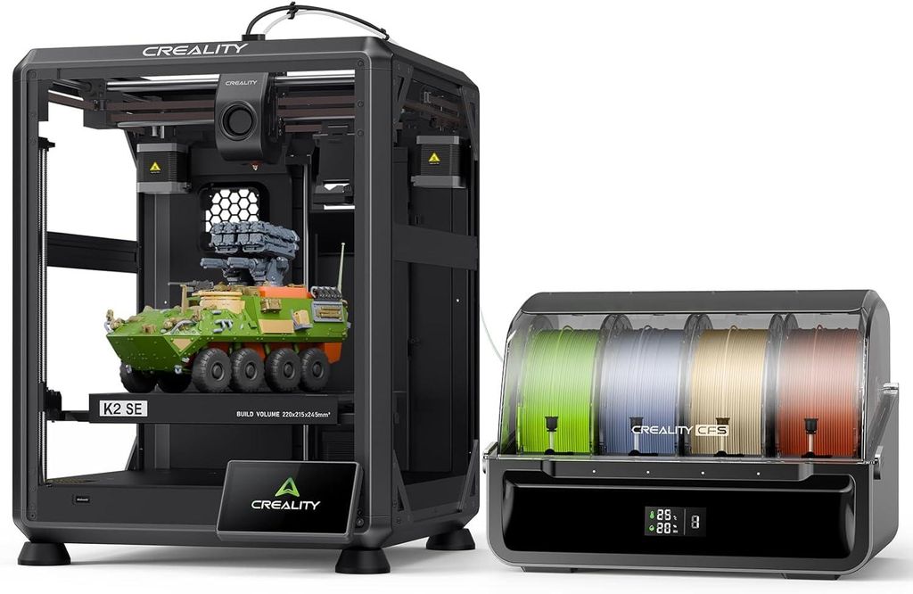 Creality K2 SE COMBO 3D Drucker - 2026 Produktbild 