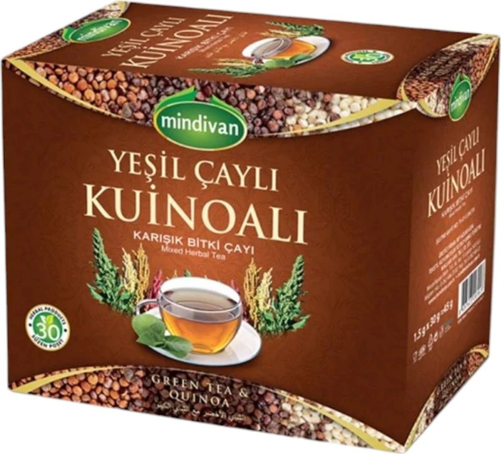 Kinoa Zielona herbata 30 sztuk Zdjęcie produktu 