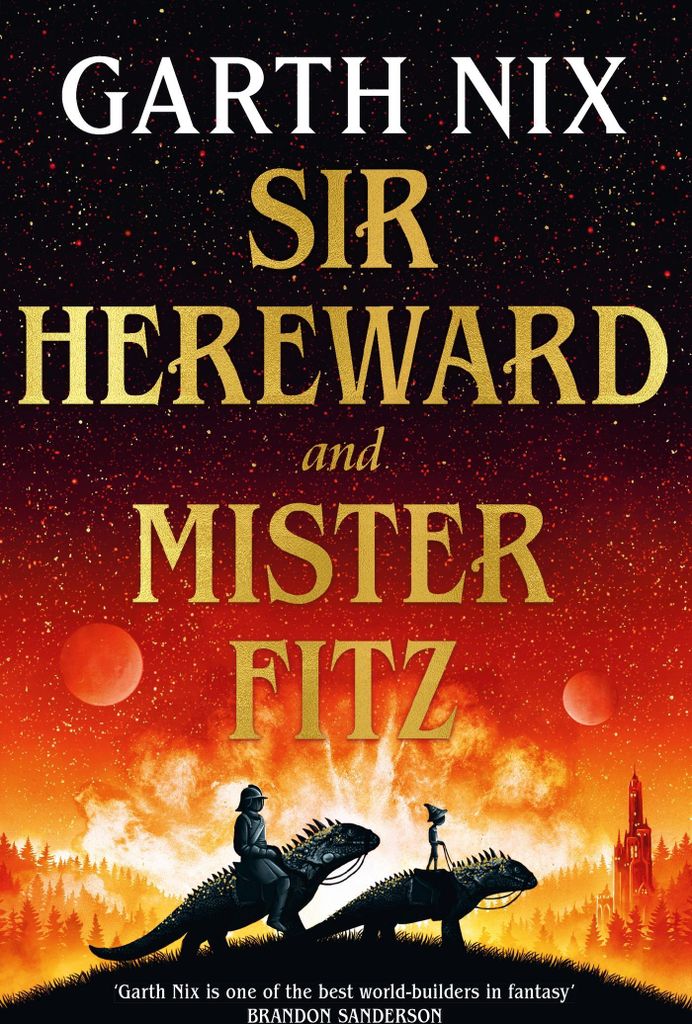 Sir Hereward and Mister Fitz