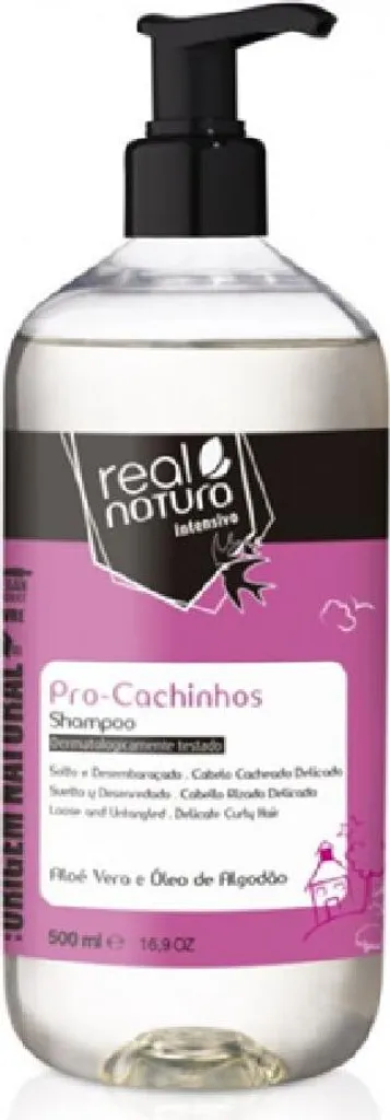 Lola Cosmetics Procachinhos Shampooing vegan 500 ml cheveux bouclés