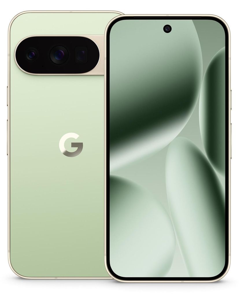 Google Pixel 10 Pro 256 GB Jade Produktbild 