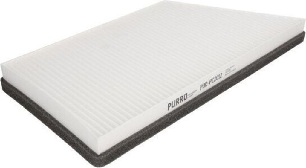 PURRO PUR-PC2012 Innenraumfilter Pollenfilter passend für PEUGEOT 207 (WA, WC)