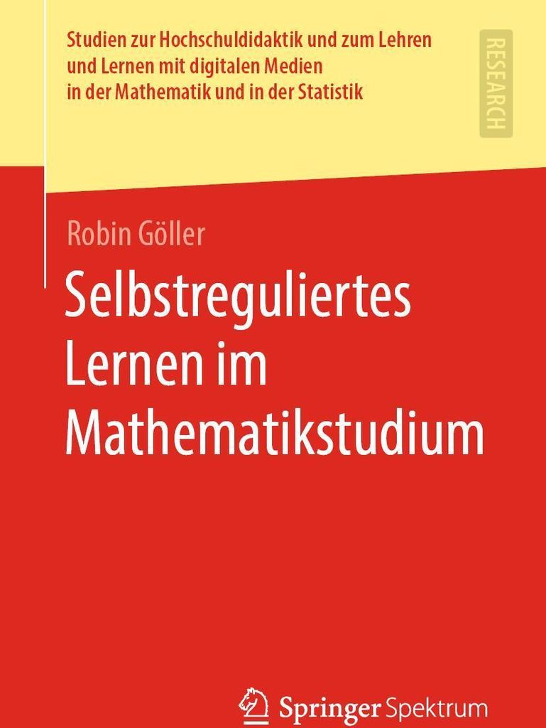 Selbstreguliertes Lernen im Mathematikstudium