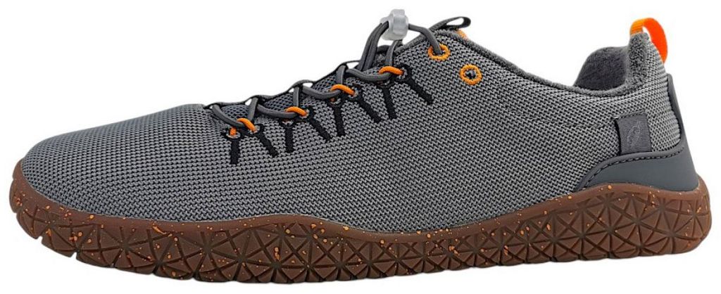 Waldläufer H-Boris Barfußschuhe Grau in Gr. 47