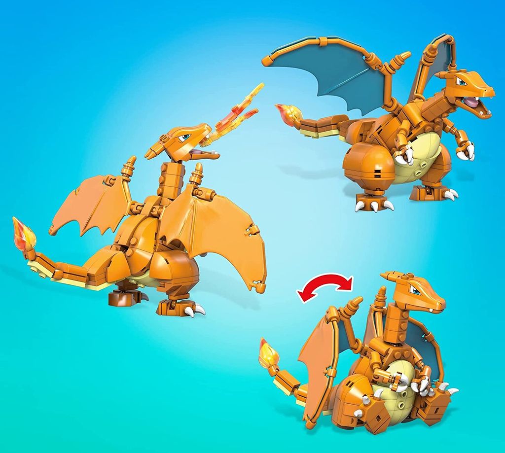 Mega Construx Pokemon charizard Obrázek produktu 11