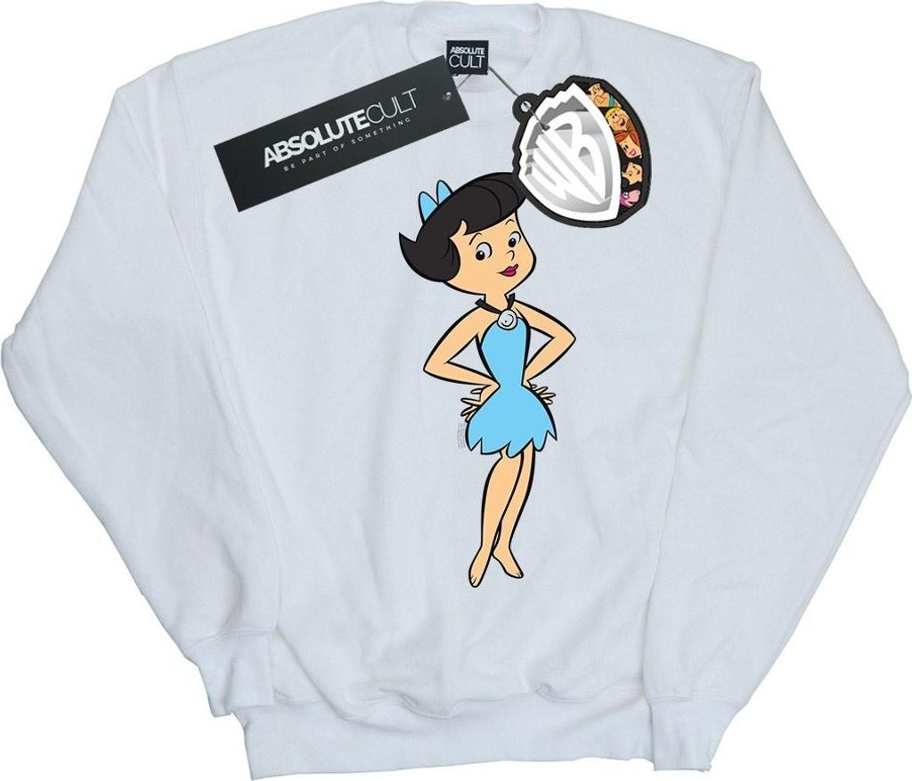 The Flintstones - Sweatshirt für Herren BI23528 (4XL) (Weiß)