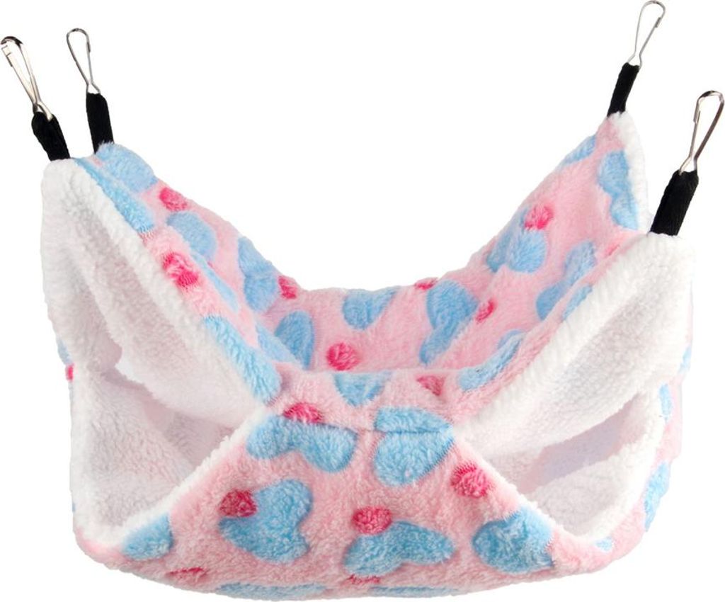 Hängematte für Kleintiere, z. B. für Frettchen, Hamster und Ratten