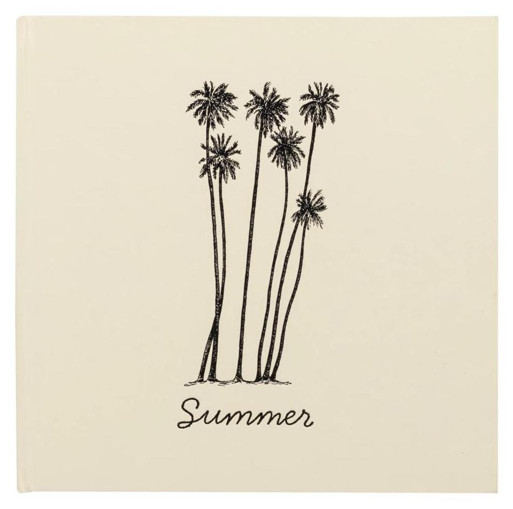 Fotoalbum 30S sw 25x25 Summertim gb