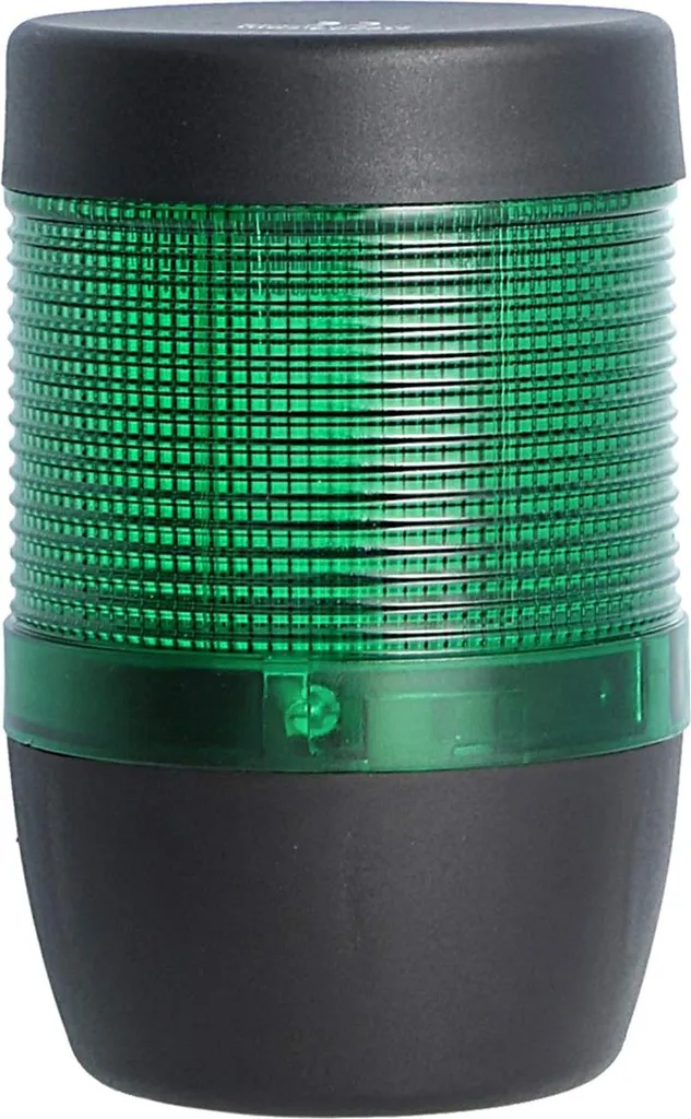 Colonne LED verte 70mm 24V : fini les pannes de signalisation STEX24
