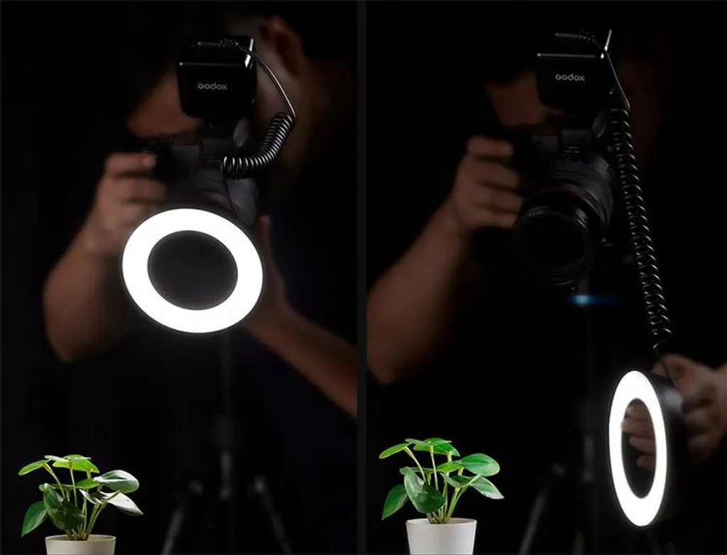 Flash Macro Ring72 Intensité Réglable avec 72 LED Haute Densité