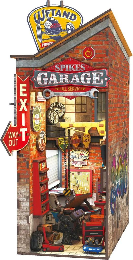 BOOKNOOK Vintage-Garage