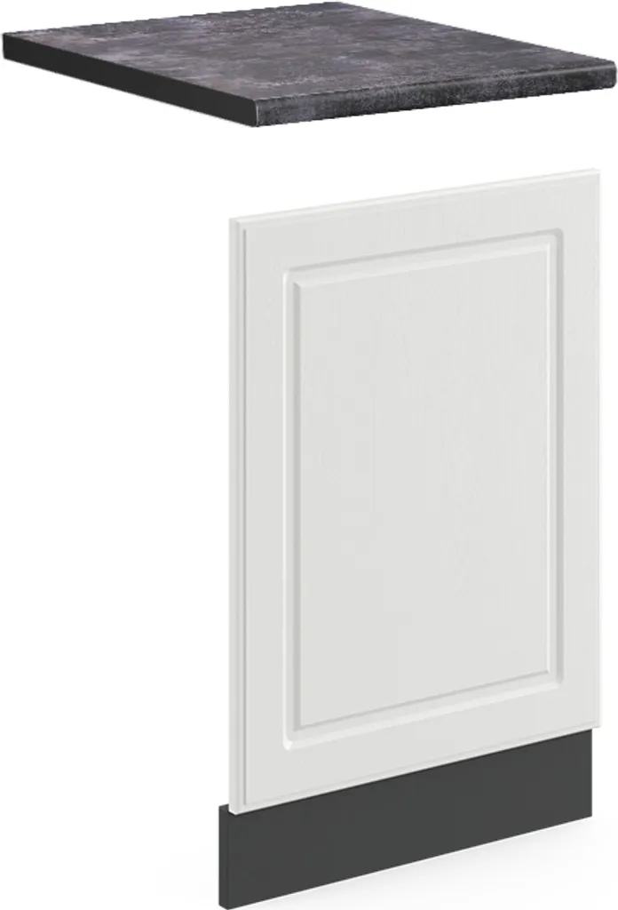 Crea la tua Cucina da Sogno con Vicco R-Line 45cm Bianco/Antracite