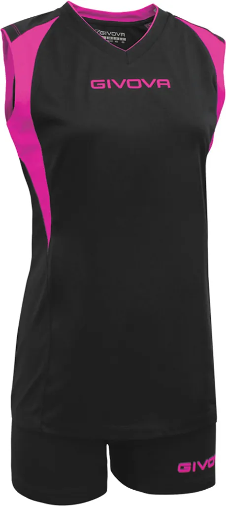 Maillot de Volley-Ball Femme 2 Pièces | Tenue de Sport Givova Spike XS