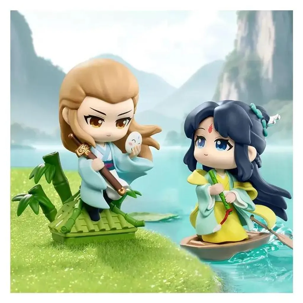 Fox Spirit Matchmaker Sea Oath Blind Box Minifigurines 8 cm Set de 8 - 5