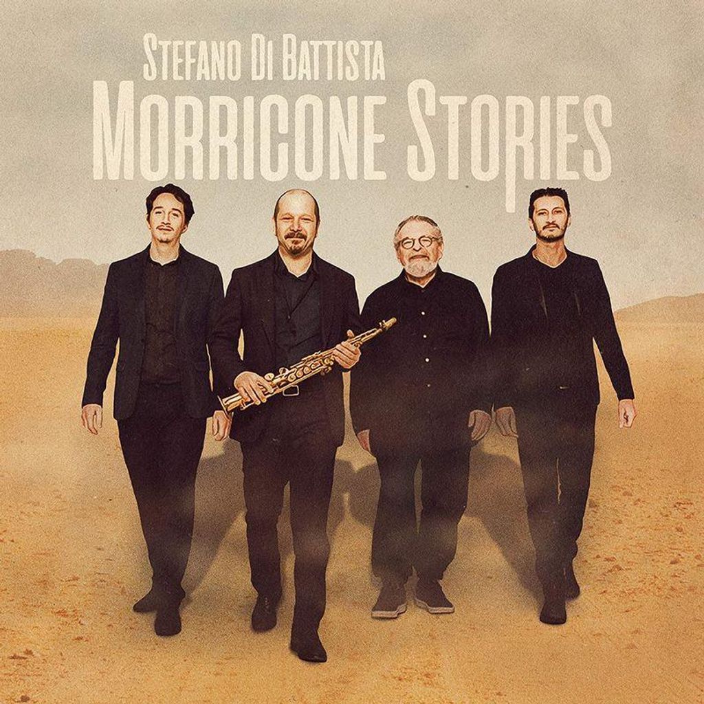 Stefano Di Battista: Morricone Stories - Warner - (LP / M)