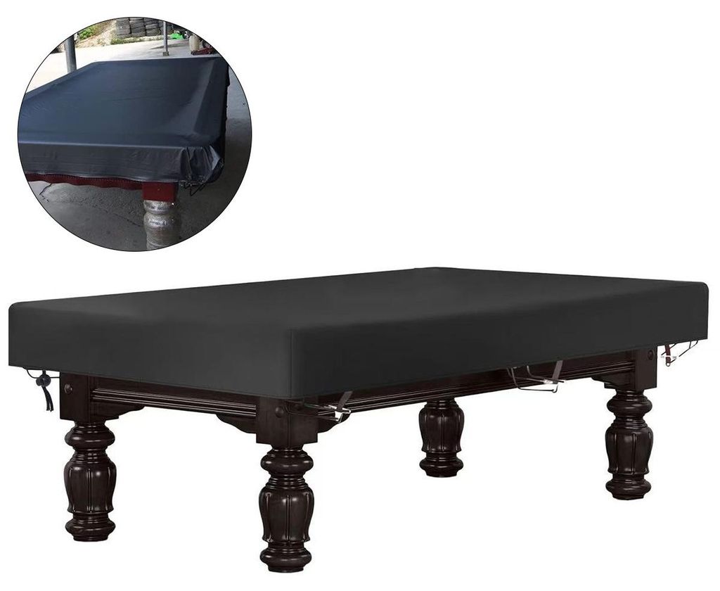 Billardtisch Abdeckung 7 Fuß 235 x 135 x 20 cm wetterfeste Produktbild 