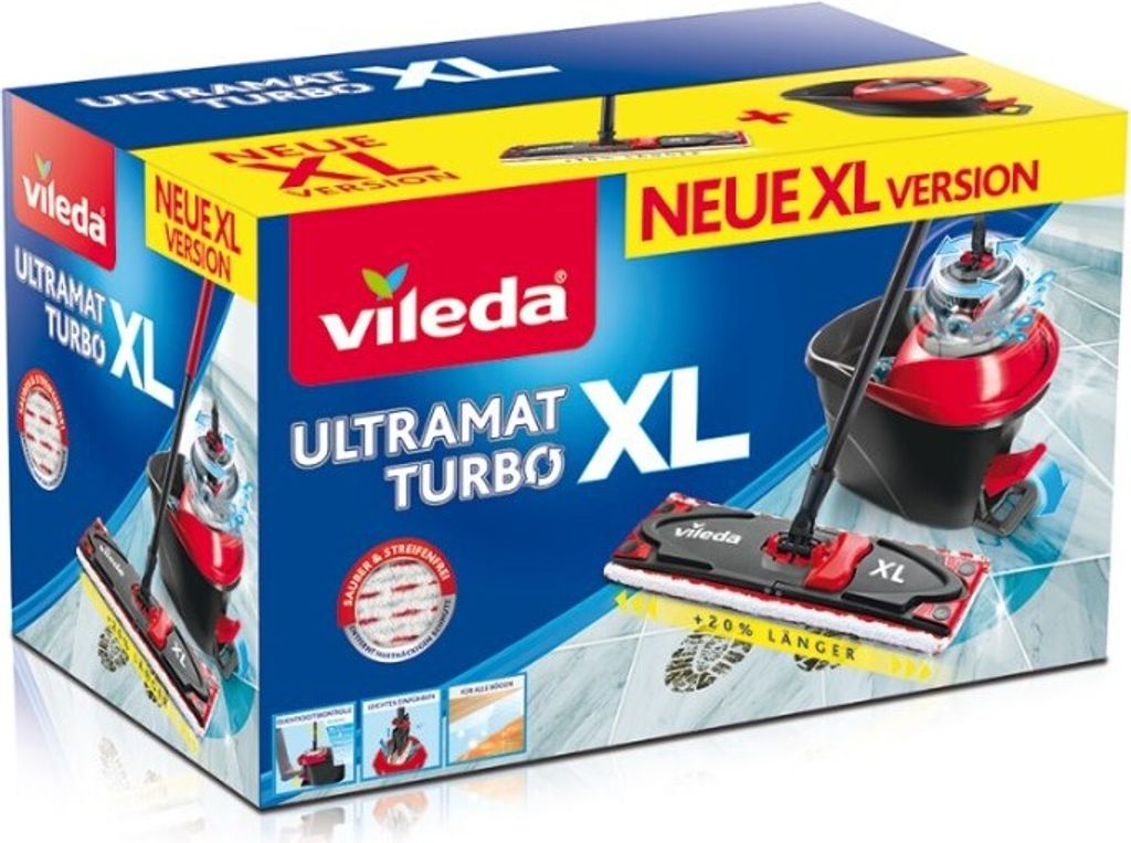 Vileda UltraMax XL Turbo Box Image du produit 