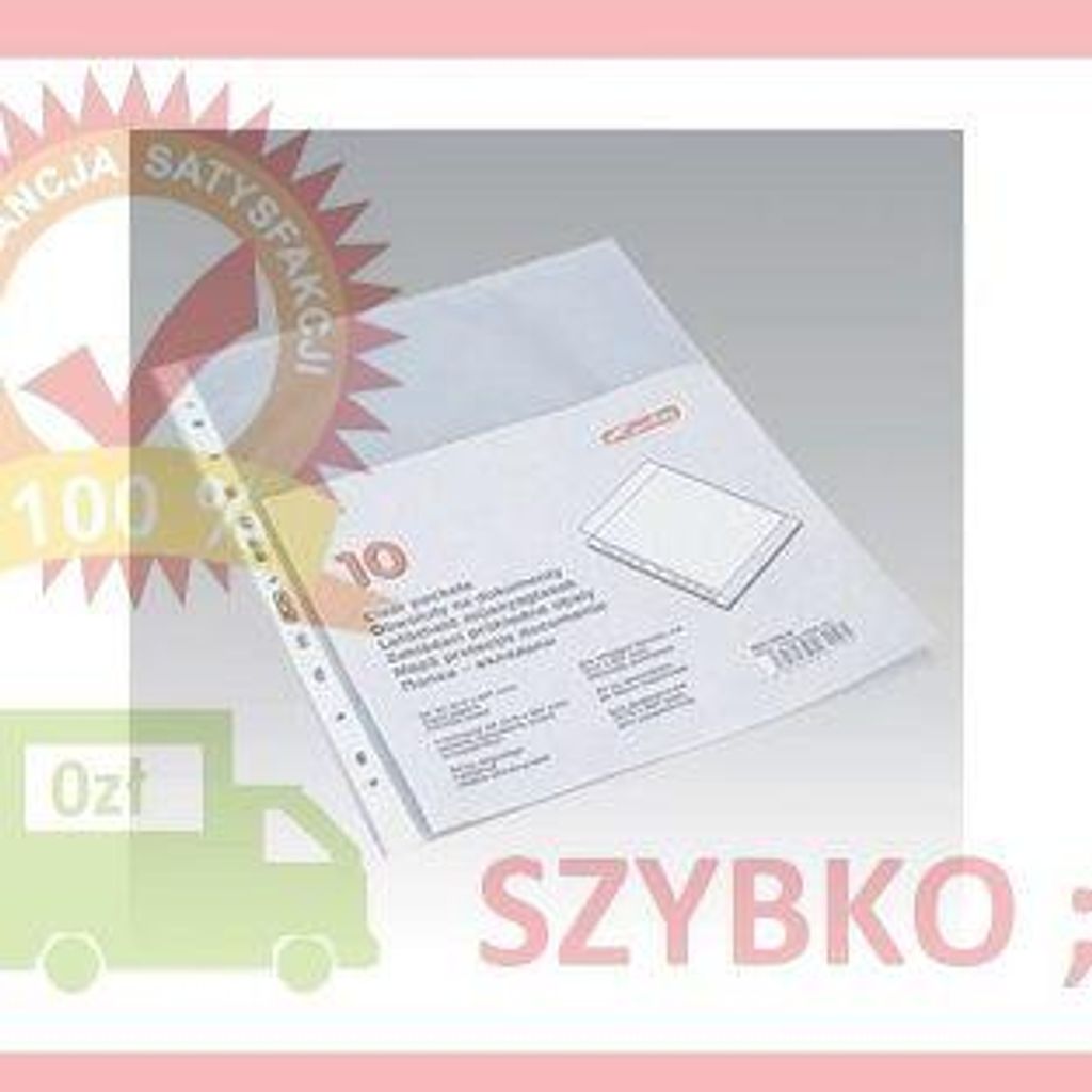 Transparente A4-Hülle (10 Stück) – HERLITZ