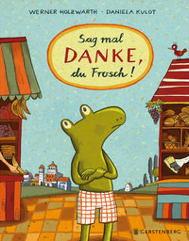 Mug Sag mal Danke du Frosch fini les remerciements ennuyeux cadeau unique
