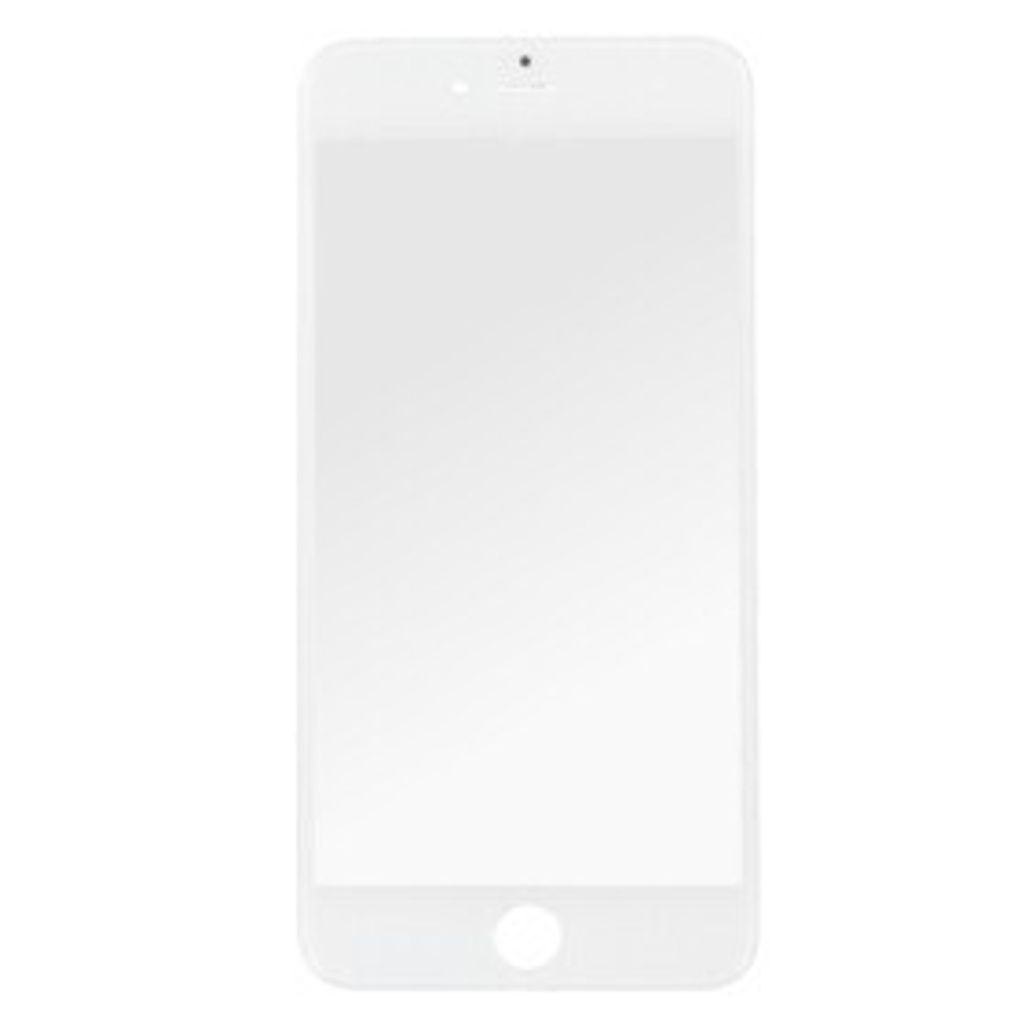 Touchscreen für iPhone 6 Plus LCD + Rahmen Weiß Display Bildschirm
