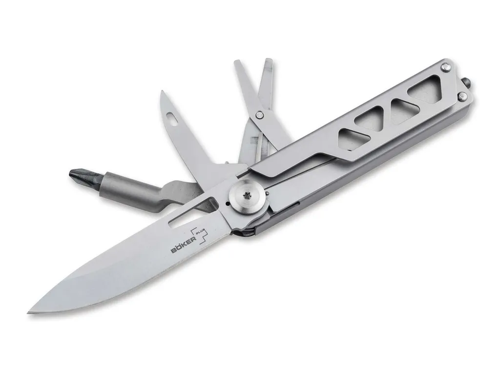 Böker Plus Specialist Half-Tool Outil Multifonctions Compact en Acier