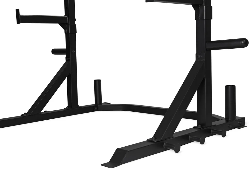 VirtuFit Power Rack - Support pour haltères longs et musculation robuste - 3