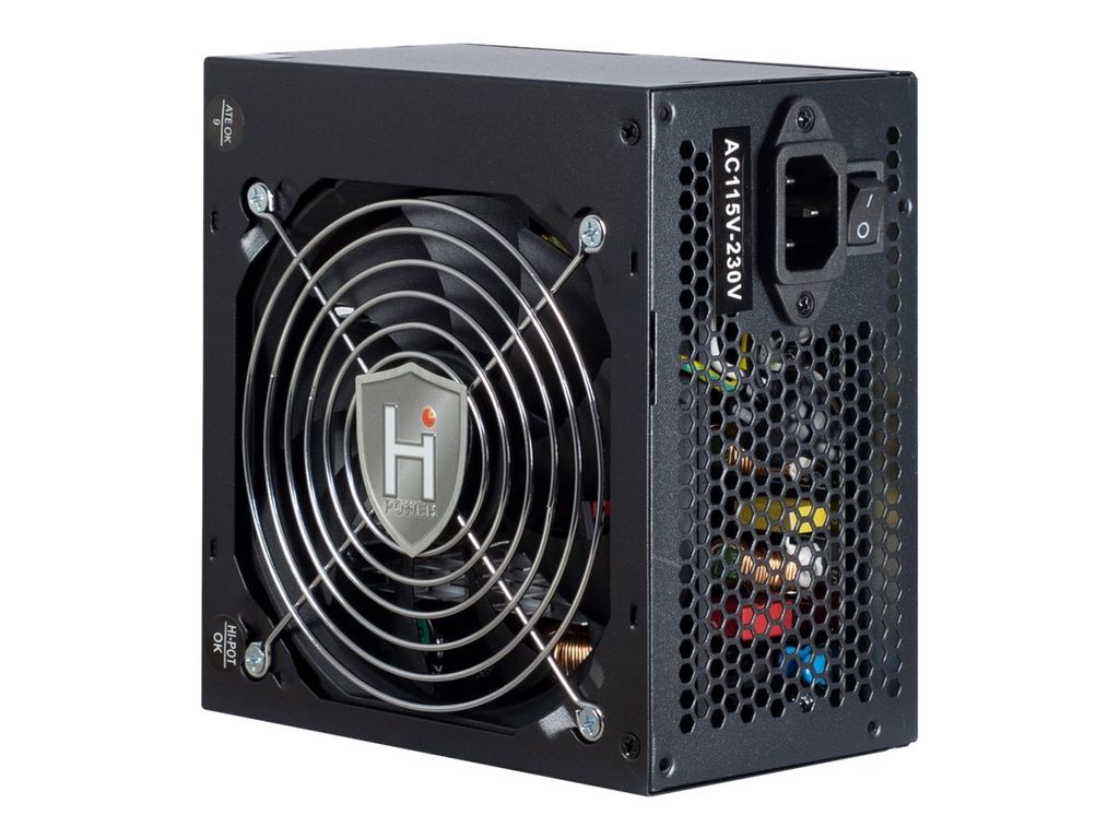 Inter-Tech Netzteil 550W HIPOWER SP-550 1X 120mm Lüfter Zdjęcie produktu 