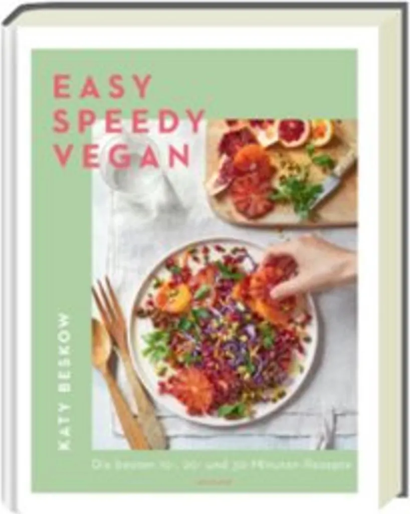 Cuisine vegan rapide : le livre Easy Speedy Vegan aux recettes de 15 min