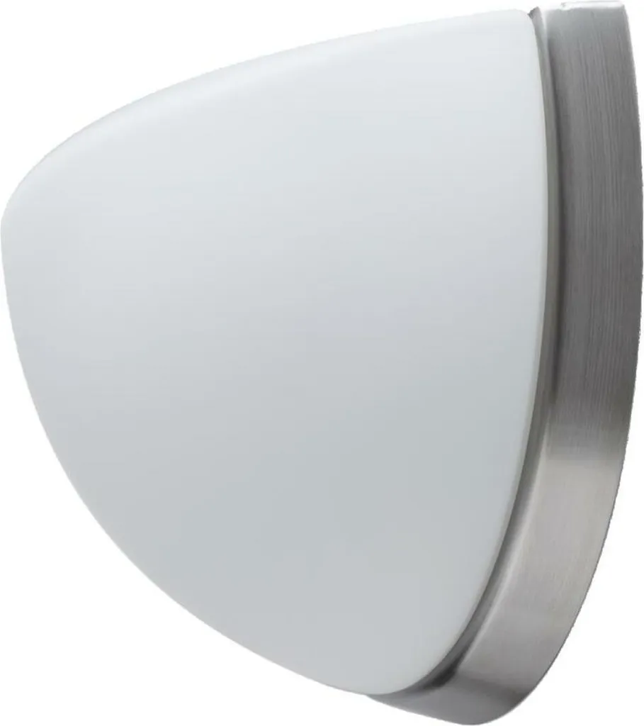 Éclairage de terrasse et entrée : Applique LED NELA DL1 7W Inox IP43