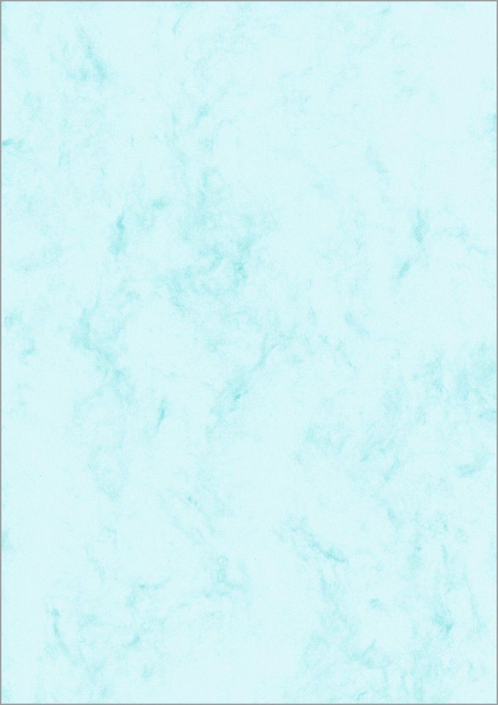 SIGEL DP261 Marmor-Papier, blau, A4, 90 g/m², 100 Blatt Produktbild 