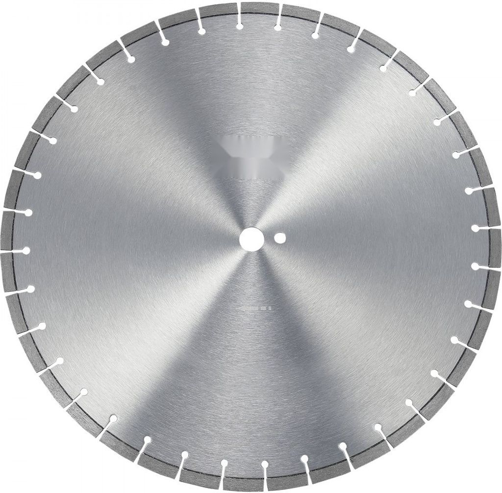 Diamantsägeblatt Betonsägeblatt - Nass/Trocken - Flache Zähne 35 cm - 3 Stück - Hochwertige Sägeleistung - für Beton und Stein