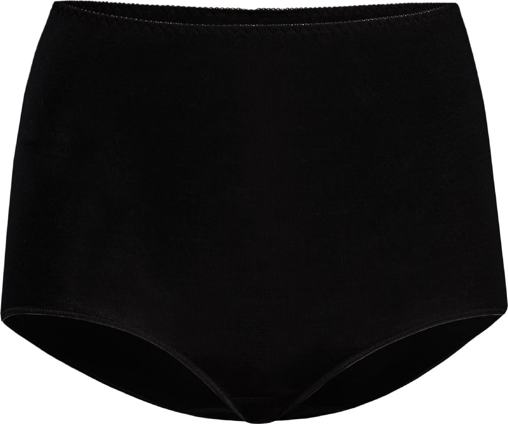 Teyli Mid-Rise Bambus-Slip für Frauen Simi Female 548 schwarz S