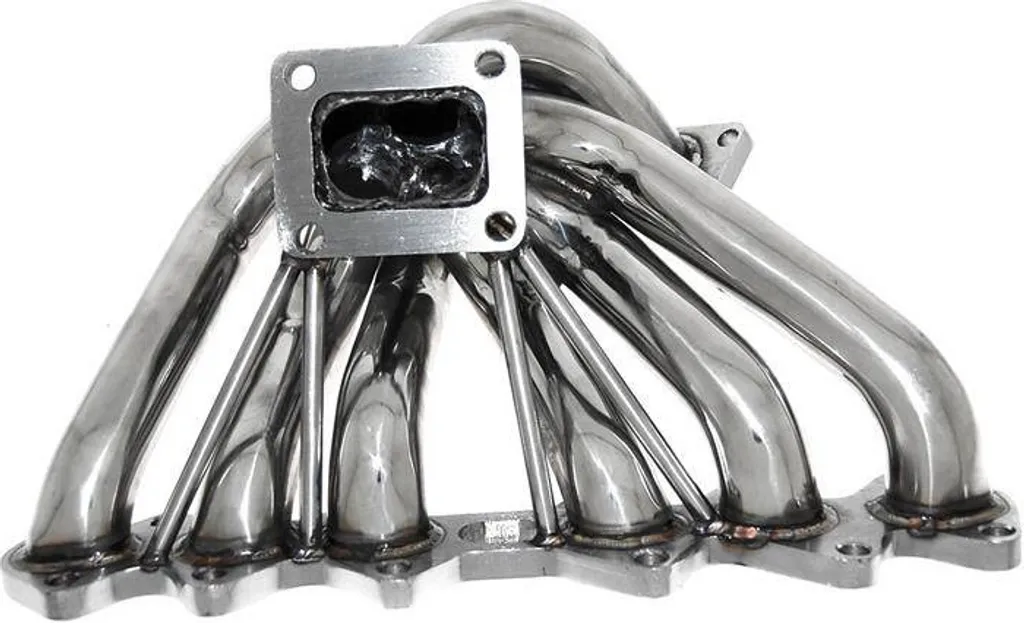 Collecteur d'échappement Toyota 2JZ-GTE T4 en Inox Haute Performance