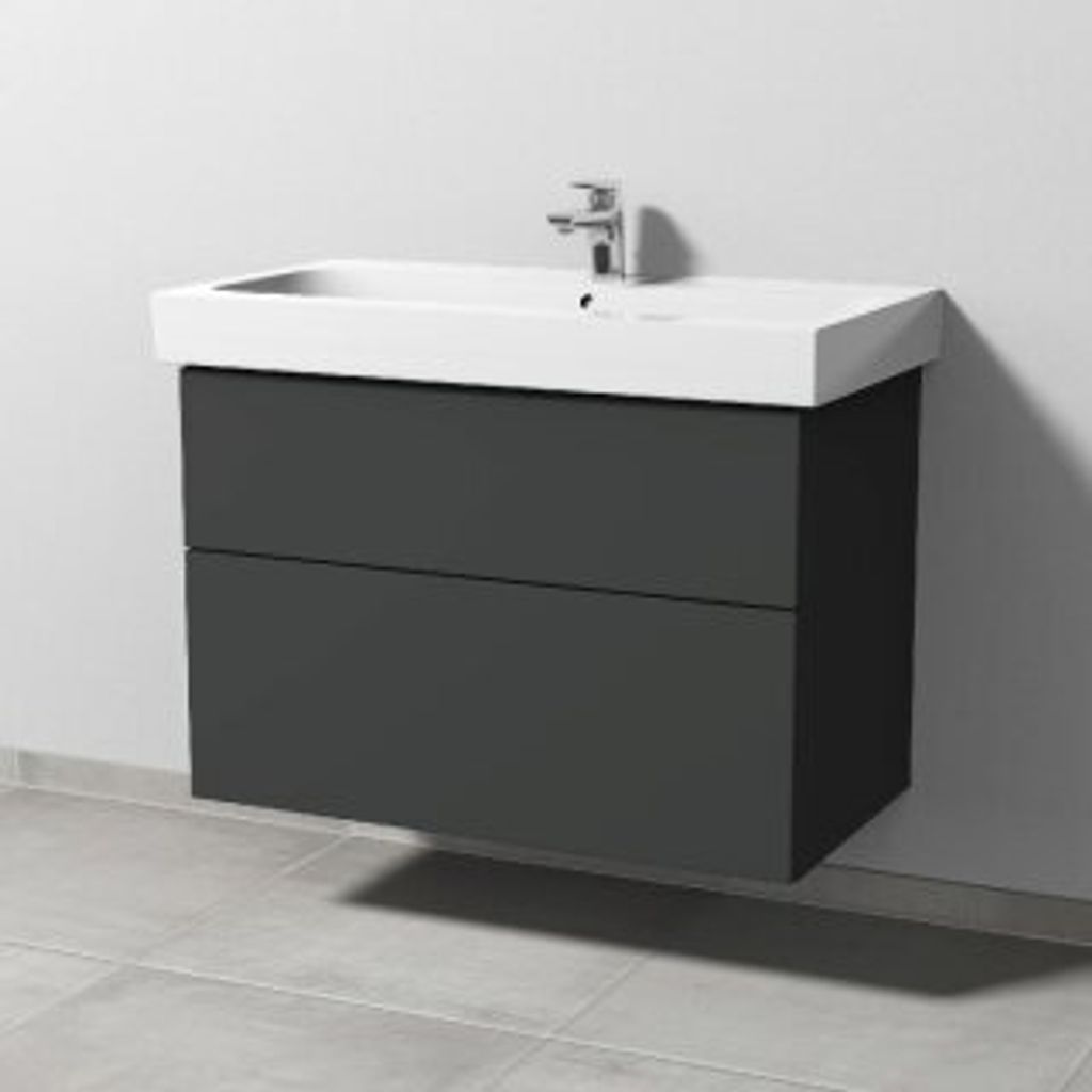 SANIPA SP6521B Waschtischunterbau mit Auszügen 3way