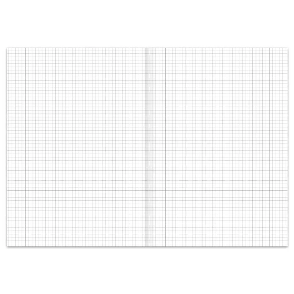 Staufen 608471028 Papier de Chancellerie A3 Plié A4 Quadrillé 80g Style