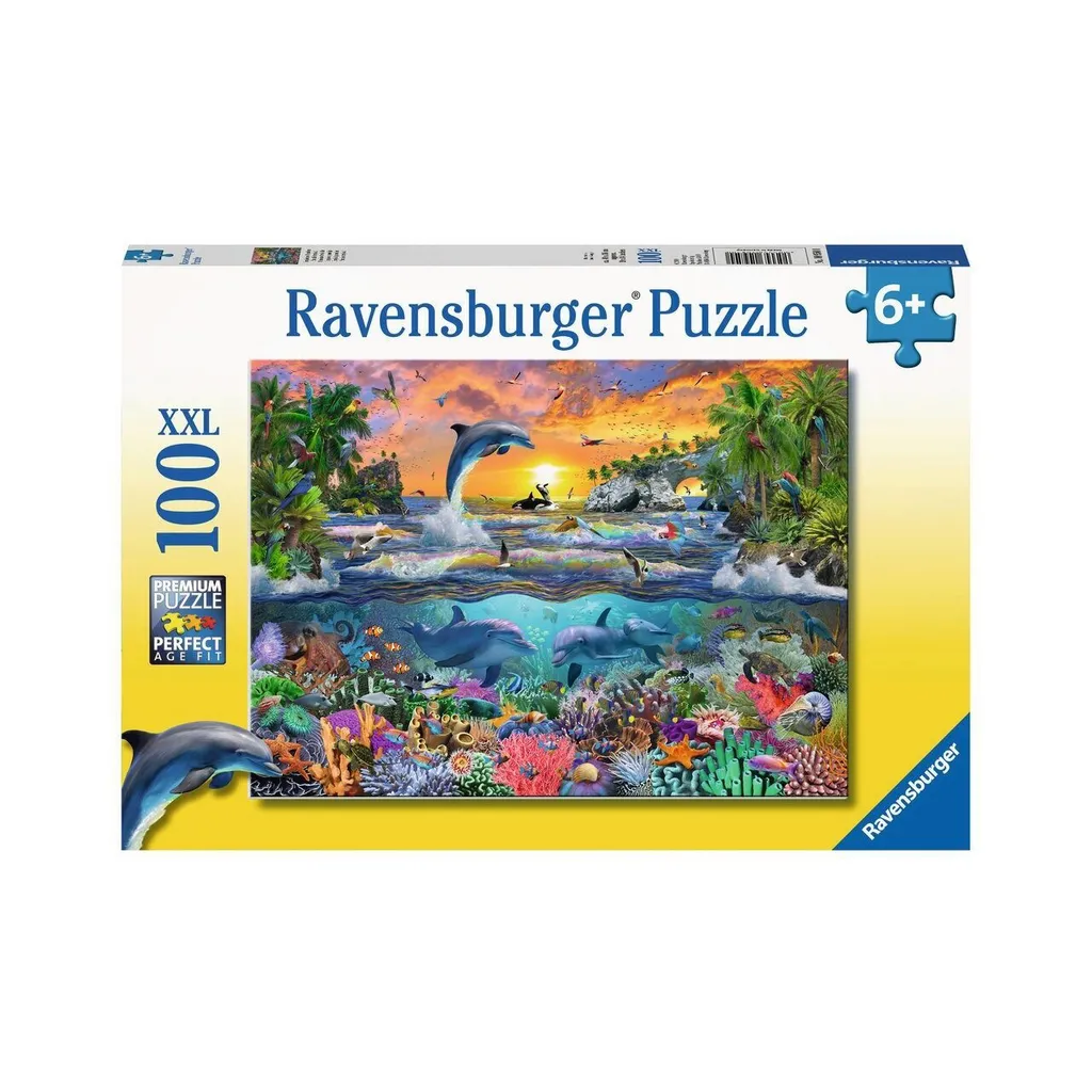 Puzzle 100 Pièces XXL Ravensburger 10950 avec Technologie Softclick Unique