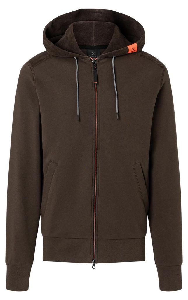 Bogner Fire + Ice Herren Sweatjacke KANO espresso : XXL Größe: XXL