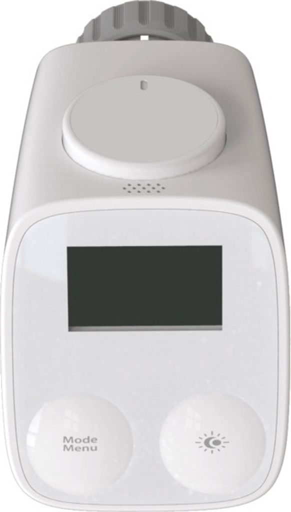 essentials Heizkörperthermostat weiß 120069 Produktbild 