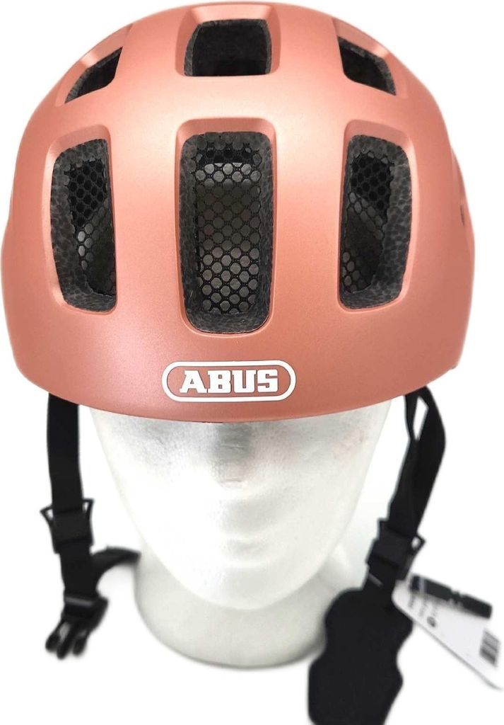 ABUS Fahrradhelm Youn I 2.0 Licht Kinder Jugendliche M Produktbild 