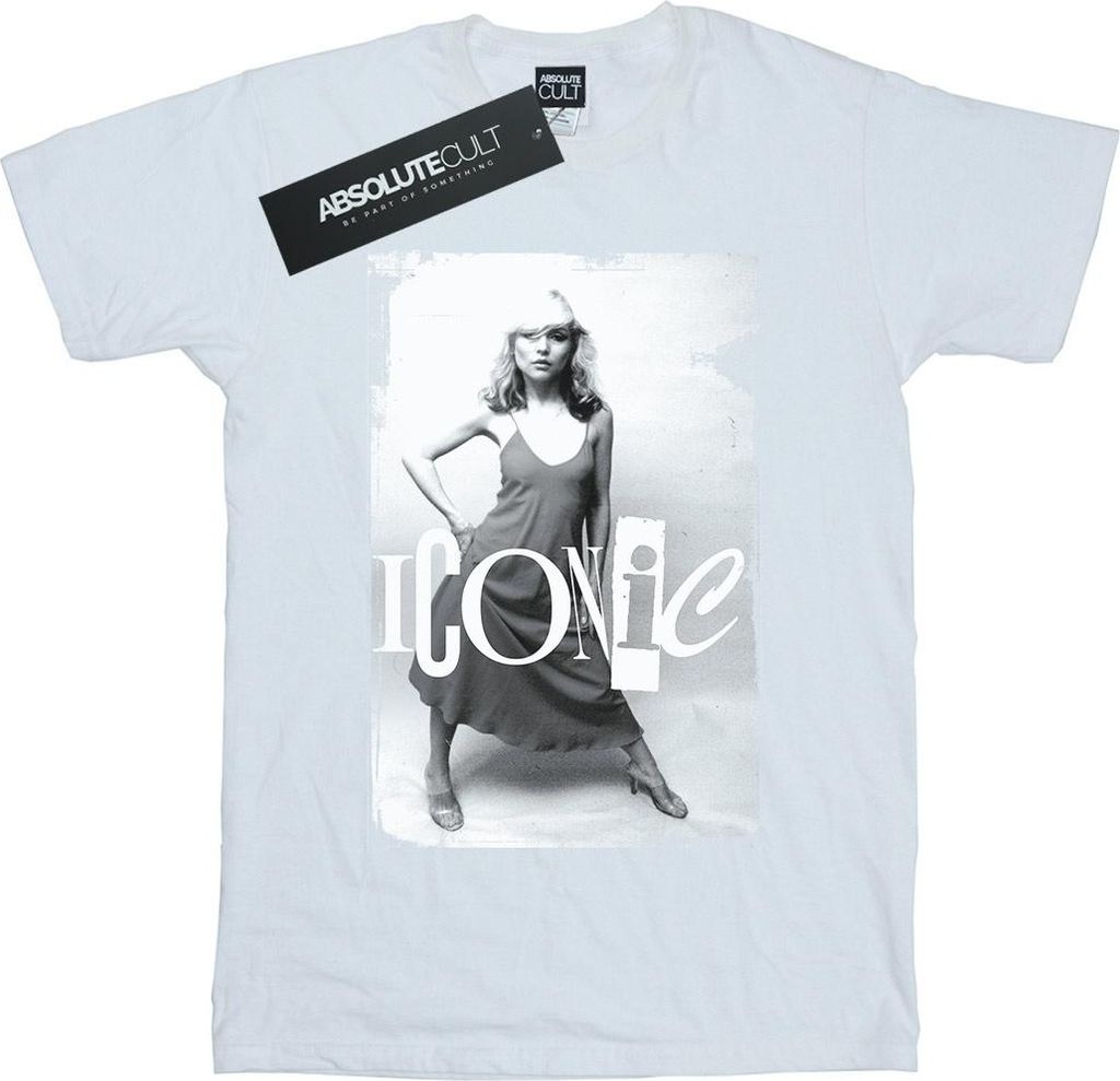 Debbie Harry - T-Shirt für Herren BI24462 (XL) (Weiß) Produktbild 